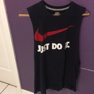 Nike muscle tee